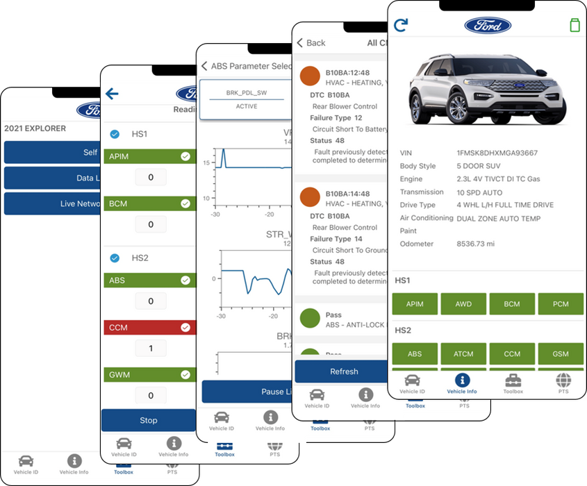 Ford VCM Lite - 164-R9874