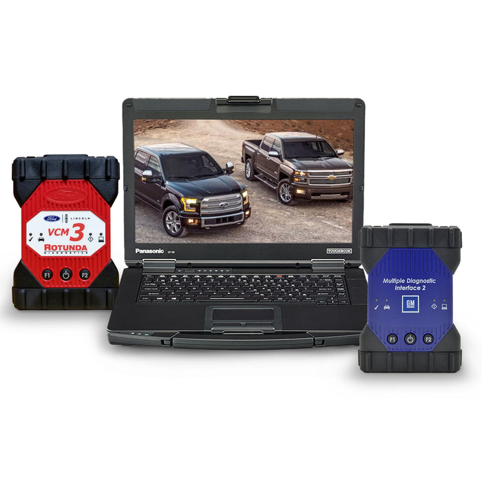 Ford IDS VCM 3 with GM MDI 2 Toughbook Dealer Package