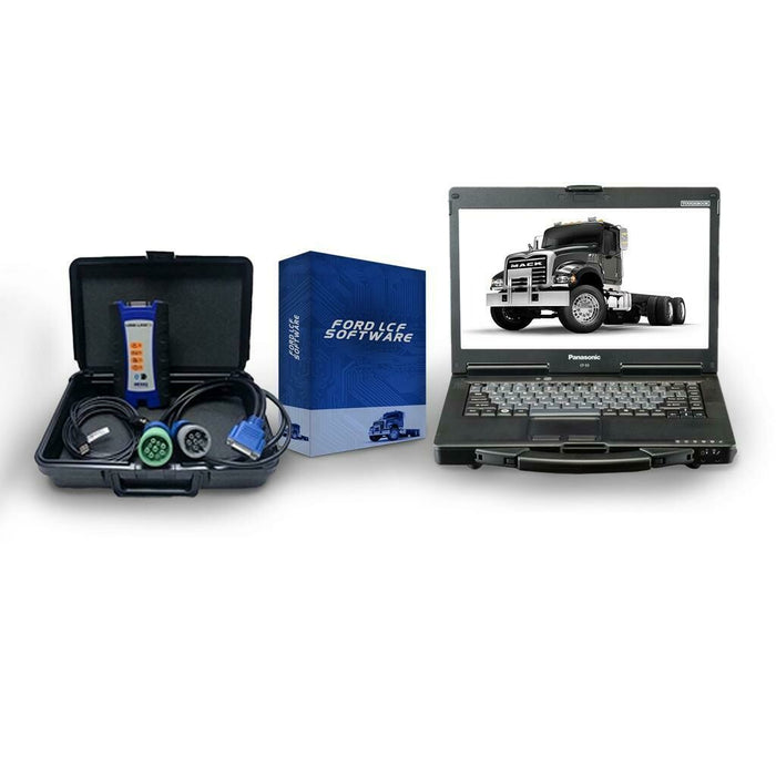 Ford LCF ToughBook Dealer Package with NexIQ