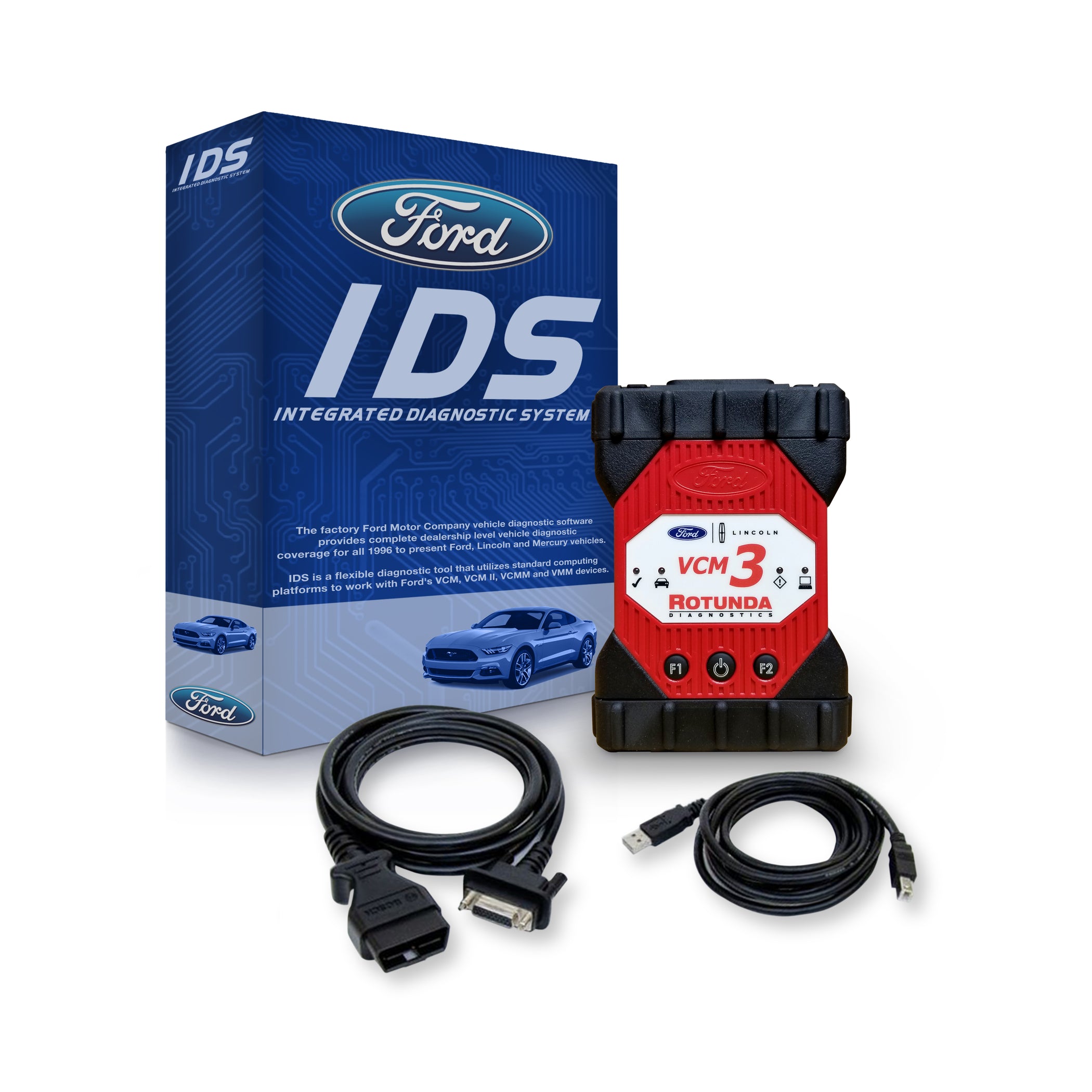 Ford VCM 3 with IDS software license