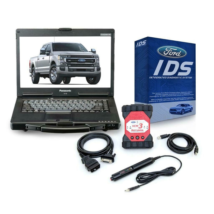Ford VCM 3 Toughbook Package with IDS